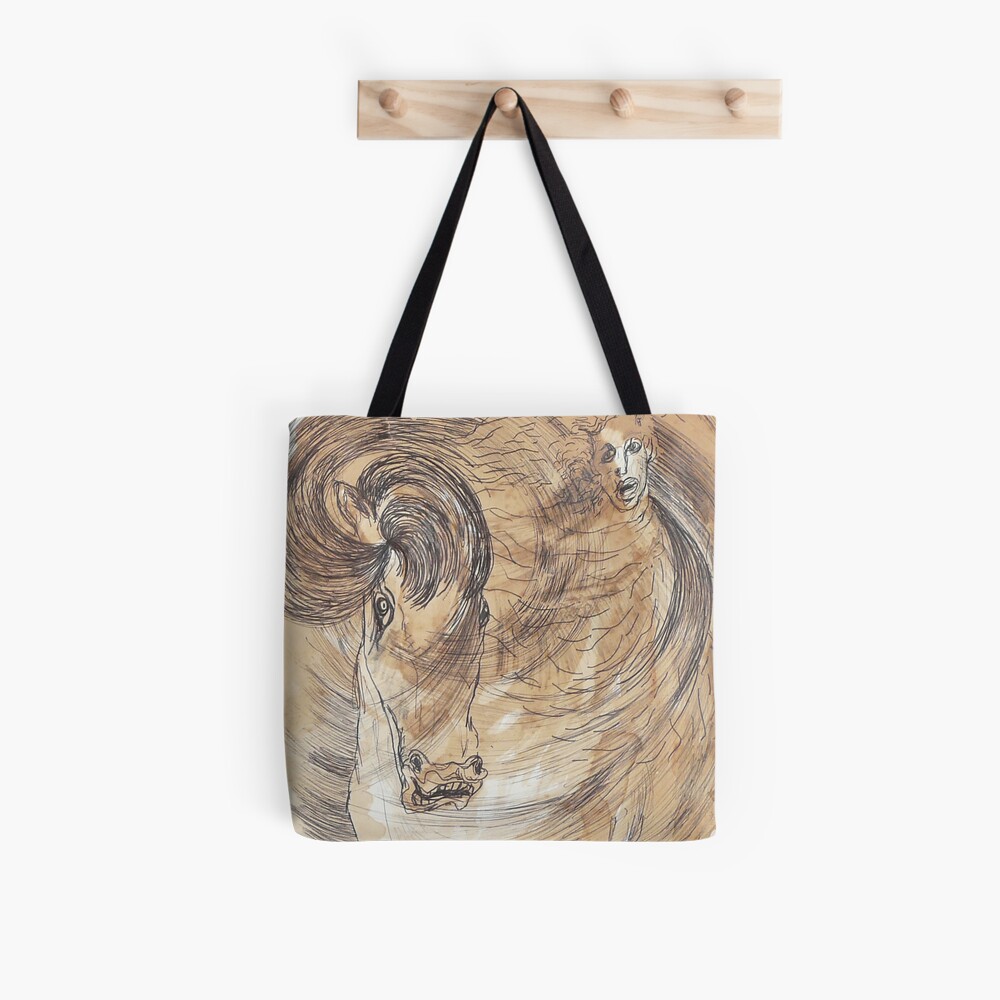 Aperçu de l'œuvre Tote bag doublé créée et vendue par jeanpaulperrenx.