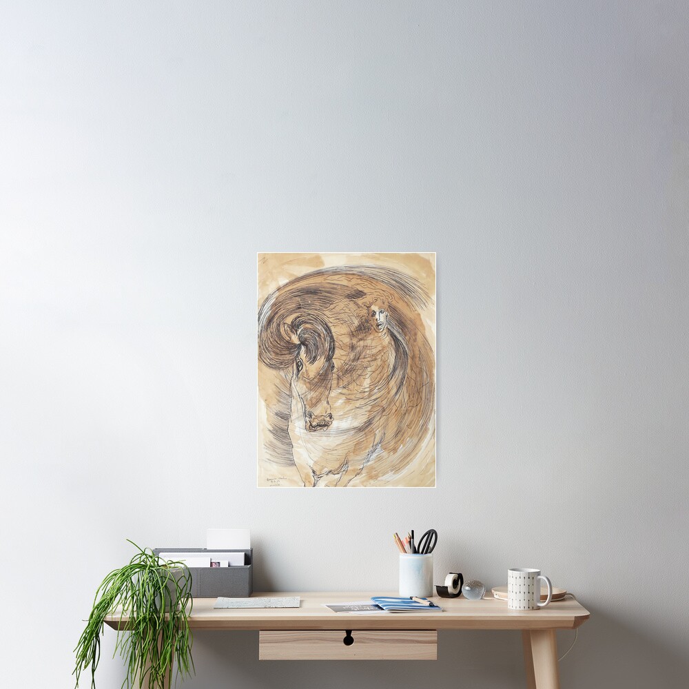 Aperçu de l'œuvre Poster créée et vendue par jeanpaulperrenx.