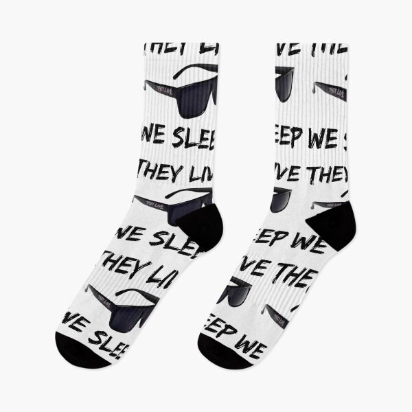 Item preview, They Live We Sleep Movie Glasses  designed and sold by KingsManKind.
