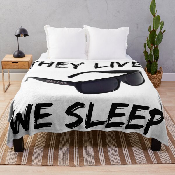 Item preview, They Live We Sleep Movie Glasses designed and sold by KingsManKind.