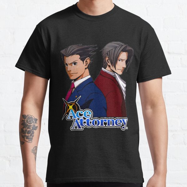 Ace Attorney Shirt, Ace Attorney T Shirt, Ace Attorney Wiki - Inspire Uplift