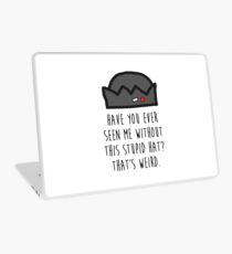 Vinilo para portátil Jughead Stupid Hat Meme