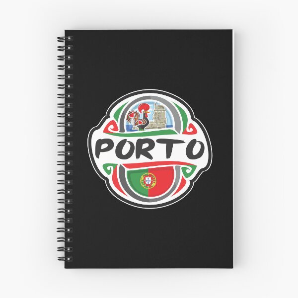 Item preview, Porto Portugal Flag Badge Travel Souvenir Stamp designed and sold by TeeHome.