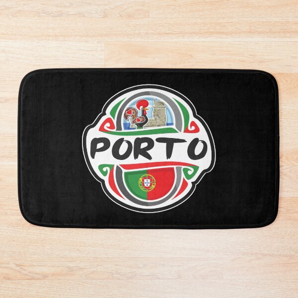 Item preview, Porto Portugal Flag Badge Travel Souvenir Stamp designed and sold by TeeHome.