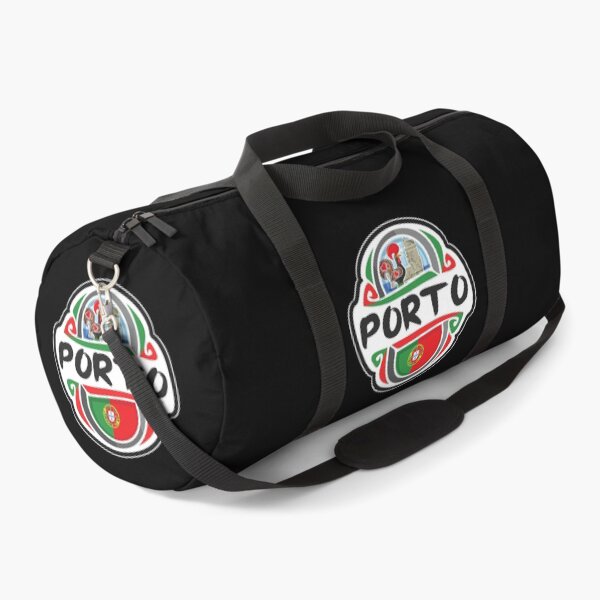 Item preview, Porto Portugal Flag Badge Travel Souvenir Stamp designed and sold by TeeHome.