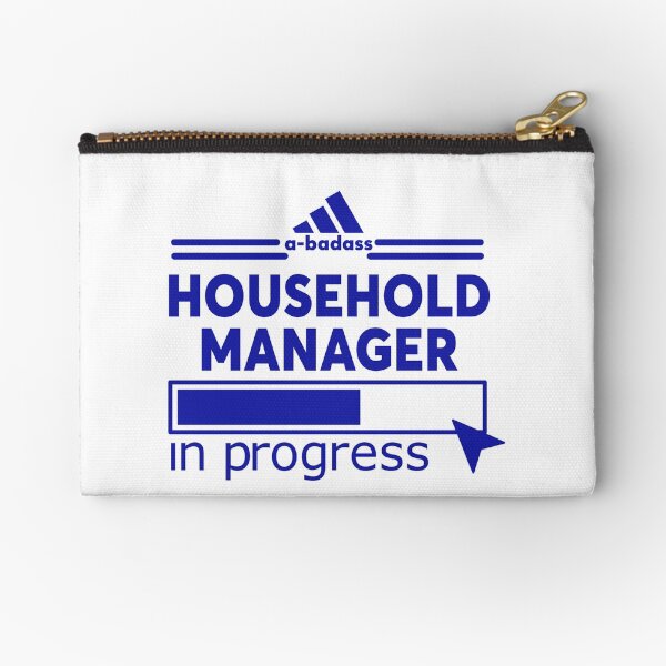 HOUSEHOLD MANAGER Zipper Pouch