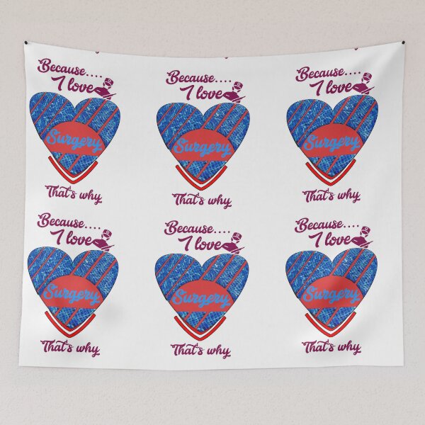Item preview, Because I love surgery, that's why...  designed and sold by Chakilogy.