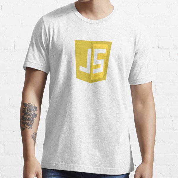 "javascript t-shirt logo only" T-shirt by jbeausej | Redbubble