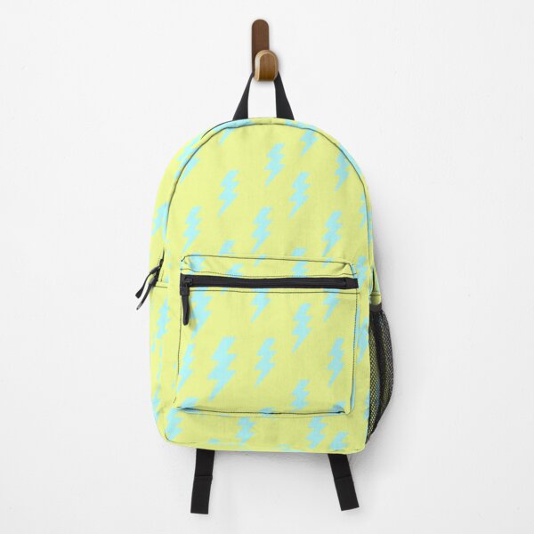 Item preview, Lightning Bolt Pattern Yellow and Blue Design designed and sold by theprintedclub.