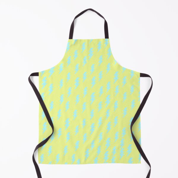 Item preview, Lightning Bolt Pattern Yellow and Blue Design designed and sold by theprintedclub.