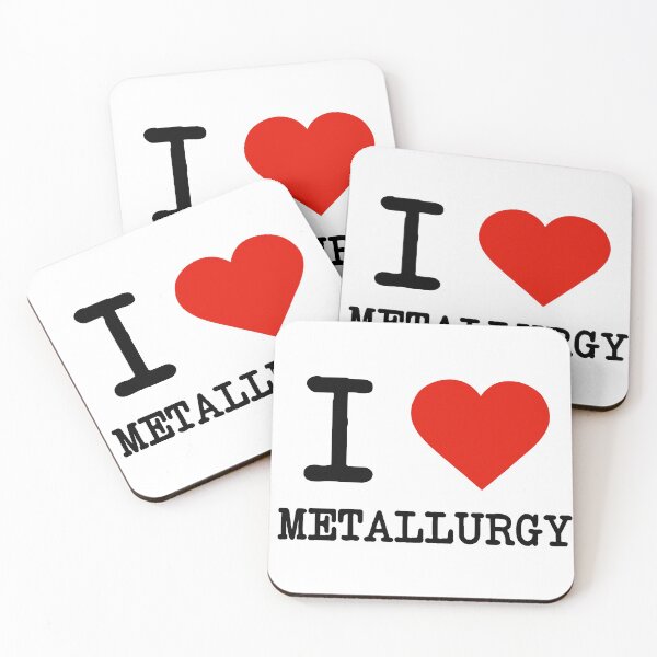 Item preview, I Love Metallurgy designed and sold by staker.