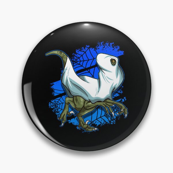 Item preview, Halloween Dinosaur Costume Funny Running Velociraptor Ghost designed and sold by Andy8891.