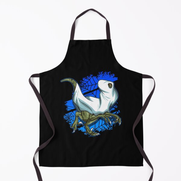 Item preview, Halloween Dinosaur Costume Funny Running Velociraptor Ghost designed and sold by Andy8891.