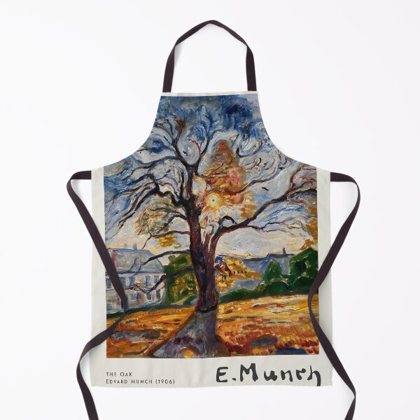 Item preview, The Oak Poster by Munch designed and sold by MurellosArt.
