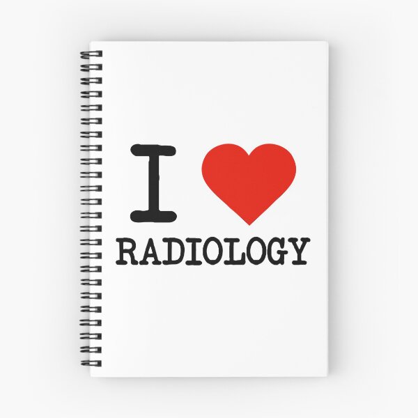 Item preview, I Love Radiology designed and sold by staker.