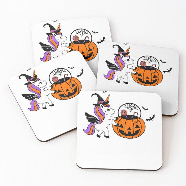 Item preview, Unicorn Witch Pumpkin 2022 designed and sold by W&M Store.