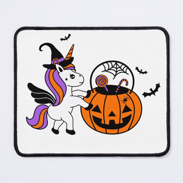 Item preview, Unicorn Witch Pumpkin 2022 designed and sold by W&M Store.