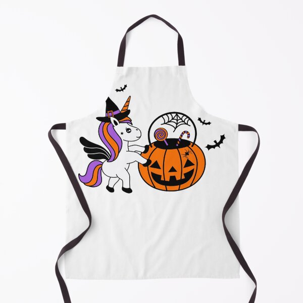 Item preview, Unicorn Witch Pumpkin 2022 designed and sold by W&M Store.