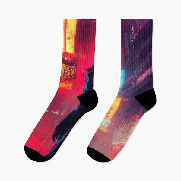 Item preview, On a midnight street designed and sold by AM FineArtPrints.