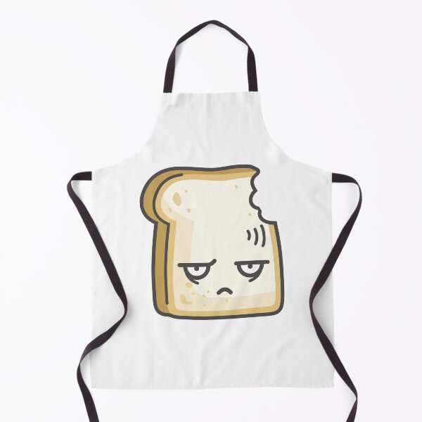 Item preview, angry mad bread illustration designed and sold by muriwaimall.