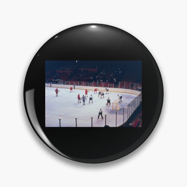 Item preview, Vintage Ice Hockey Match Classic T-Shirt designed and sold by lavetalavetauv.