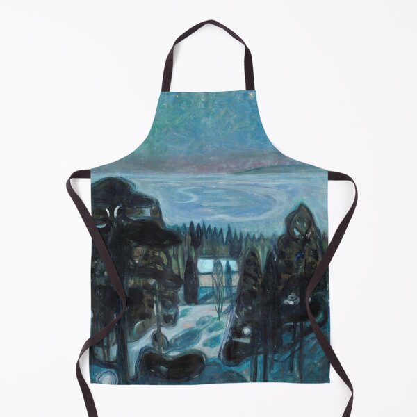 Item preview, The White Night by Munch designed and sold by MurellosArt.