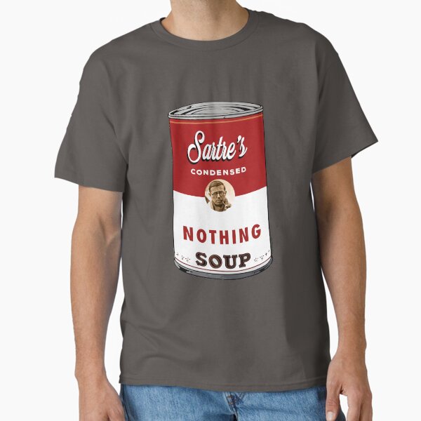 Item preview, Sartre Soup designed and sold by chilangopride.