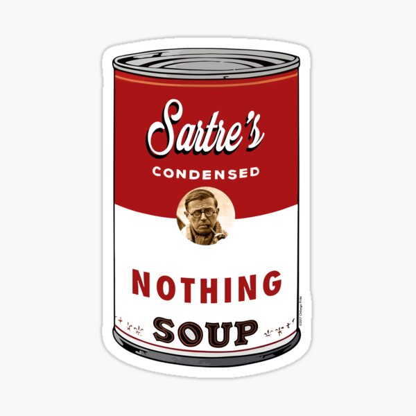 Artikel-Vorschau von Sartre Suppe, designt und verkauft von chilangopride.