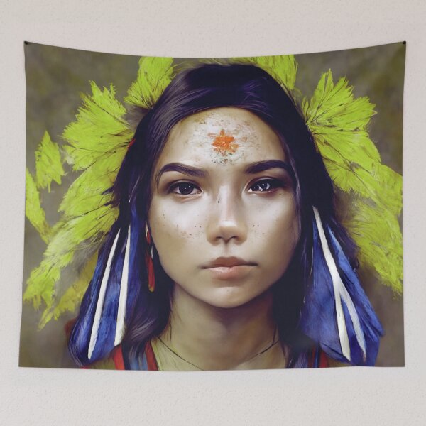 Item preview, Native American designed and sold by gisis777.