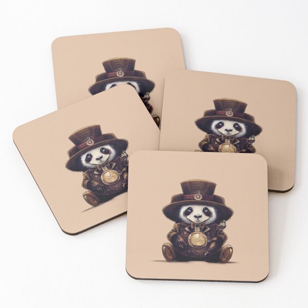 Item preview, Steampunk Panda designed and sold by Bratak.