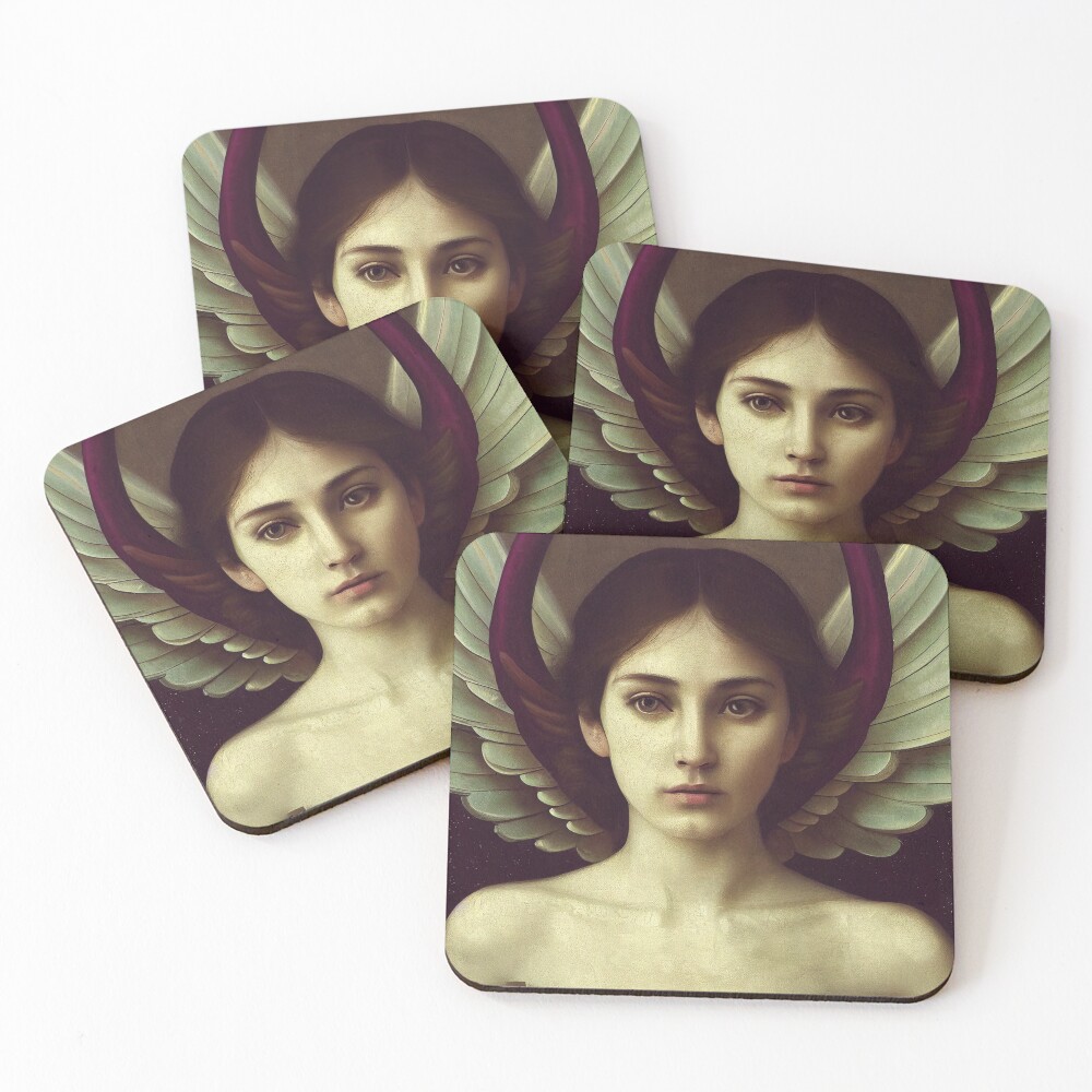 Item preview, Coasters (Set of 4) designed and sold by ARTIMITY.