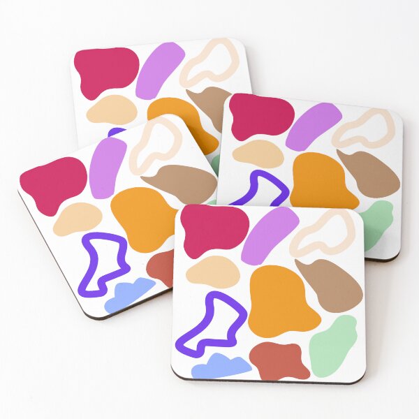 Item preview, Colorful Blots designed and sold by TheMerchPeddler.
