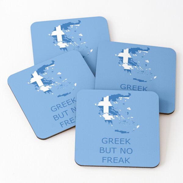 Artikelvorschau, GRIECHISCHE ABER KEIN Freak entworfen und verkauft von DomGDesign.