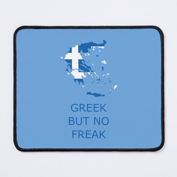 Item preview, GREEK BUT NO FREAK designed and sold by DomGDesign.