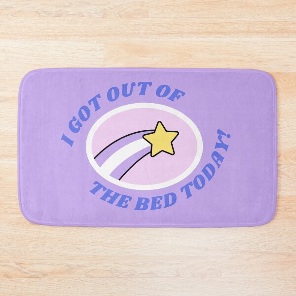 Item preview, I Got Out Of The Bed Today! Badge Of Honor Shooting Star designed and sold by OlgaBDesign.
