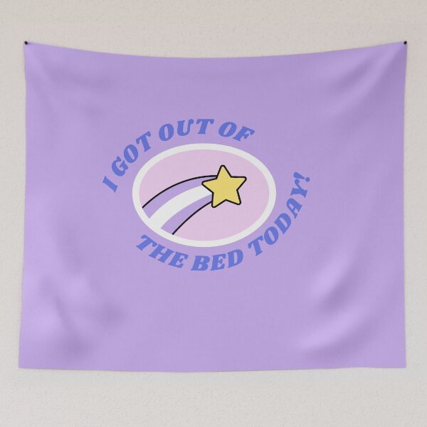 Item preview, I Got Out Of The Bed Today! Badge Of Honor Shooting Star designed and sold by OlgaBDesign.