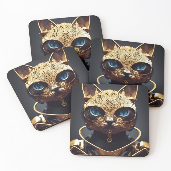 Item preview, Warrior Cat in Golden armor designed and sold by wadelcl.