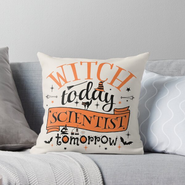 Item preview, Cool Witch Today Scientist Tomorrow, Fun Design For All Scientists On Halloween  designed and sold by TrulyEpoque.