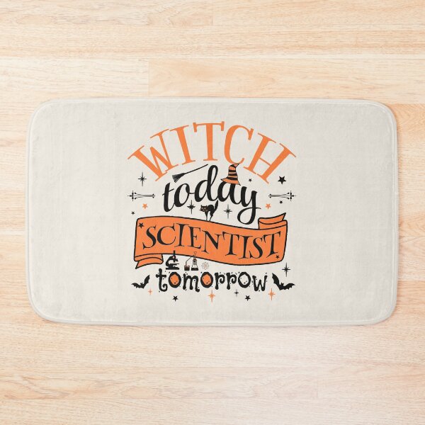 Item preview, Cool Witch Today Scientist Tomorrow, Fun Design For All Scientists On Halloween  designed and sold by TrulyEpoque.