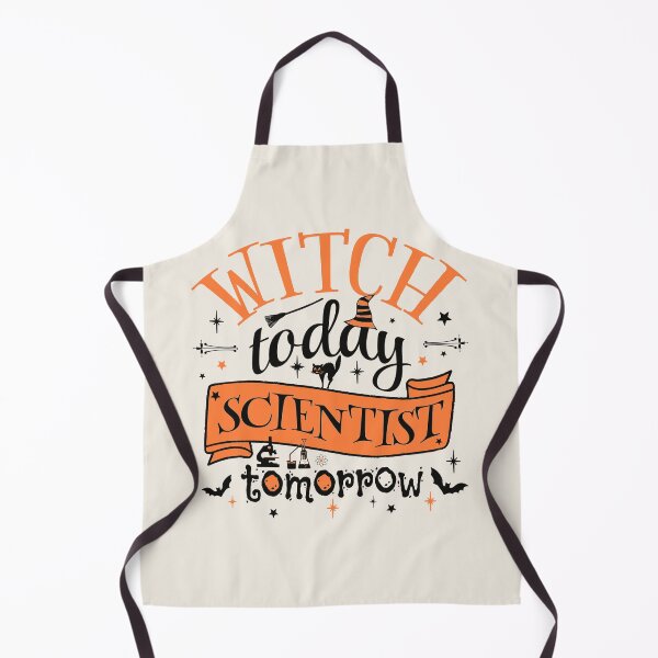 Item preview, Cool Witch Today Scientist Tomorrow, Fun Design For All Scientists On Halloween designed and sold by TrulyEpoque.