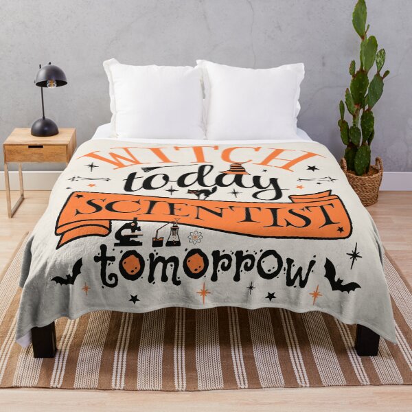 Item preview, Cool Witch Today Scientist Tomorrow, Fun Design For All Scientists On Halloween designed and sold by TrulyEpoque.