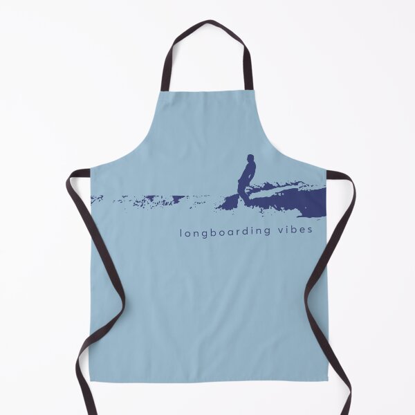 Item preview, LONGBOARDING VIBES blue designed and sold by boleteshop.
