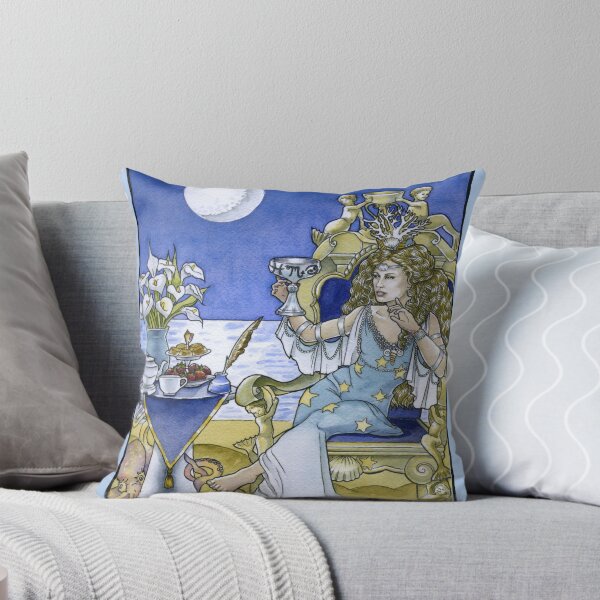 Item preview, Queen of Cups, Card designed and sold by WinonaCookie.