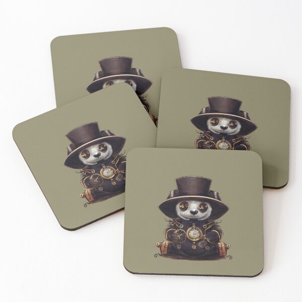 Item preview, Steampunk Panda designed and sold by Bratak.