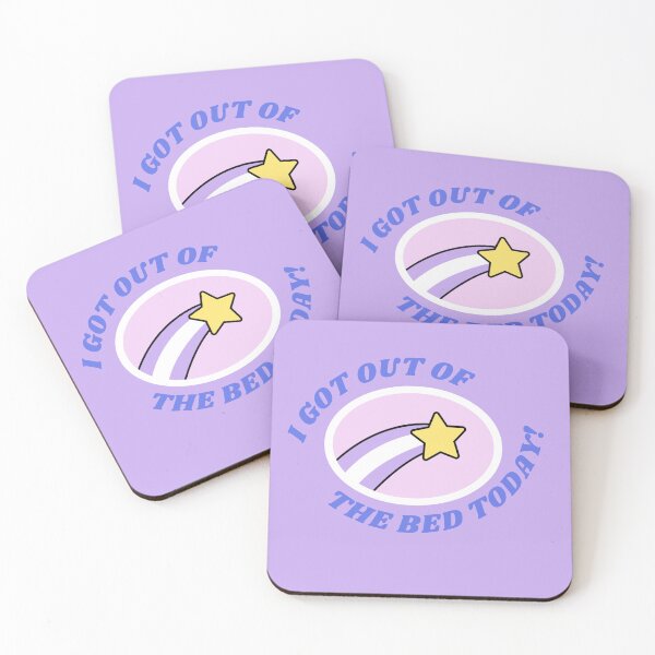 Item preview, I Got Out Of The Bed Today! Badge Of Honor Shooting Star designed and sold by OlgaBDesign.