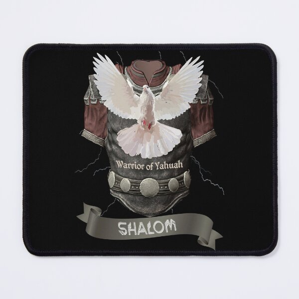 Item preview, Shalom (Peace) - Warrior of Yahuah - Christian T-shirt designed and sold by Narrow-Path.