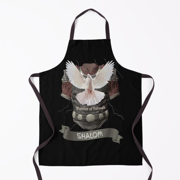 Item preview, Shalom (Peace) - Warrior of Yahuah - Christian T-shirt designed and sold by Narrow-Path.