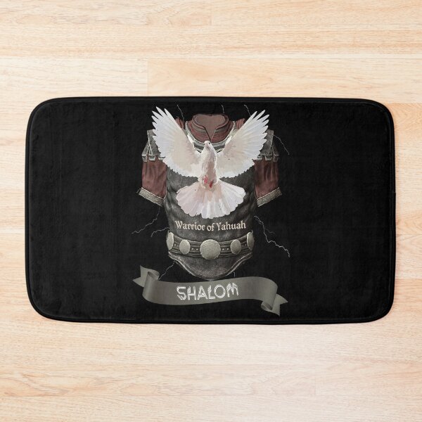 Item preview, Shalom (Peace) - Warrior of Yahuah - Christian T-shirt designed and sold by Narrow-Path.