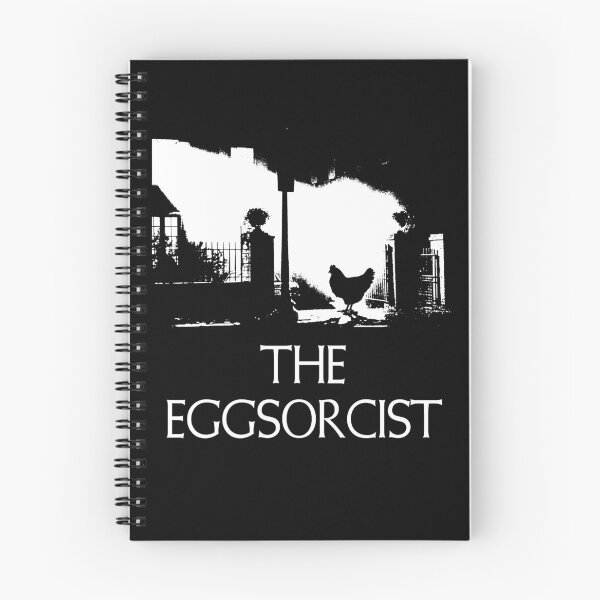 Item preview, The Eggsorcist Exorcist Parody Funny Halloween Horror Hen Lover designed and sold by fizzypoptees.