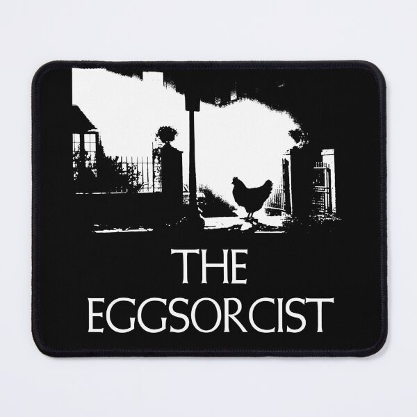 Item preview, The Eggsorcist Exorcist Parody Funny Halloween Horror Hen Lover designed and sold by fizzypoptees.